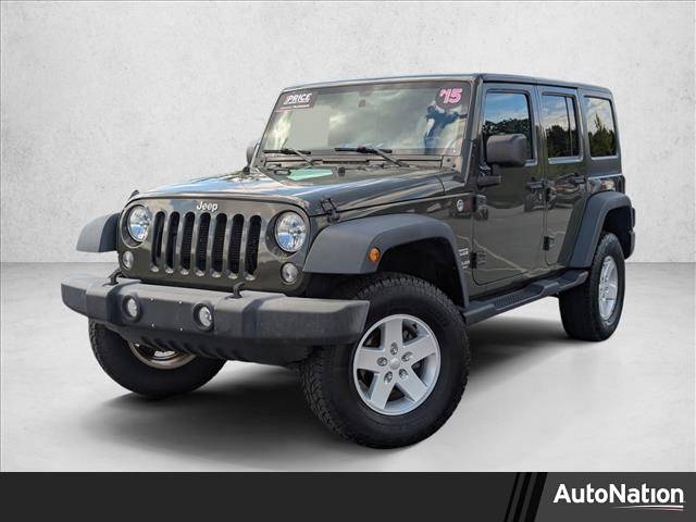 2015 Jeep Wrangler Sport — SUV — 133,313 mi — Columbus, GA