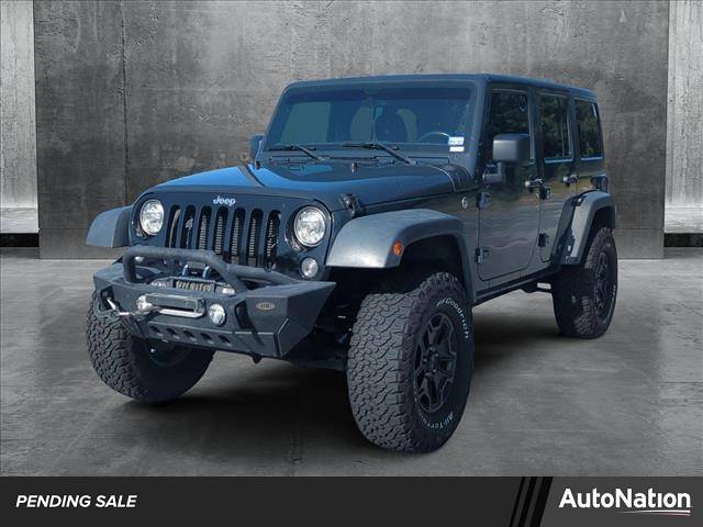 2017 Jeep Wrangler Willys Wheeler — SUV — 89,219 mi — Columbus, GA
