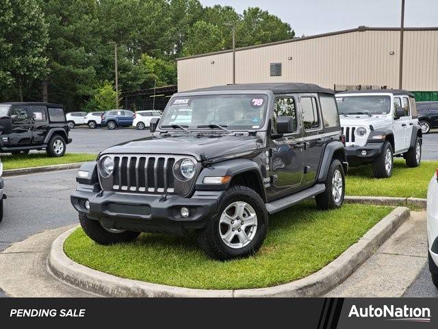 2018 Jeep Wrangler Sport S — SUV — 52,154 mi — Columbus, GA