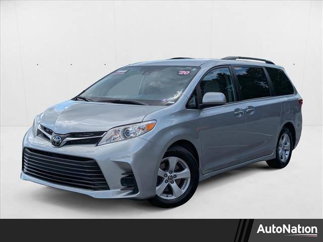 2020 Toyota Sienna LE — Minivan — 110,485 mi — Columbus, GA
