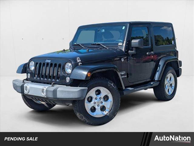 2015 Jeep Wrangler Sahara — SUV — 60,463 mi — Columbus, GA