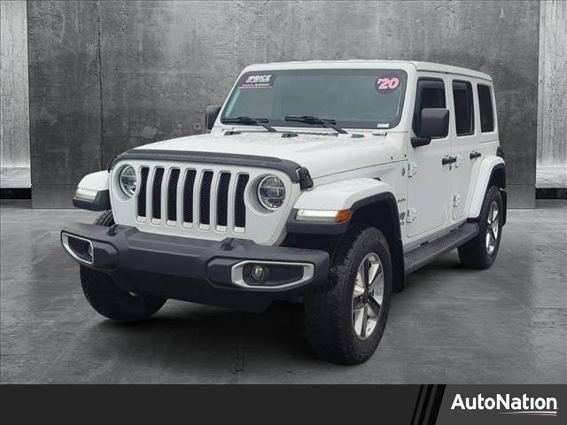 2020 Jeep Wrangler Sahara — SUV — 36,060 mi — Columbus, GA