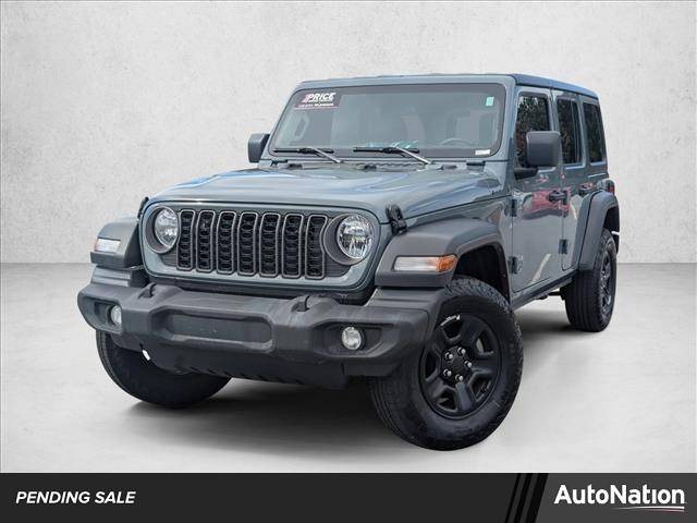 2025 Jeep Wrangler Sport — SUV — 4,696 mi — Columbus, GA