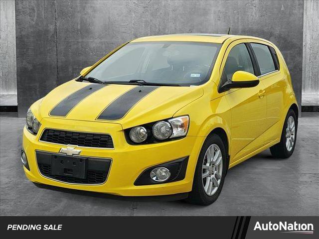 2015 Chevrolet Sonic LT — Hatchback — 123,746 mi — Columbus, GA