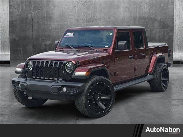 2021 Jeep Gladiator Willys — Pickup Truck — 50,027 mi — Columbus, GA