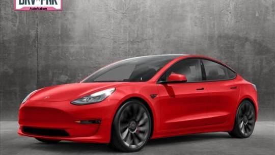 2022 Tesla Model 3 Long Range — Sedan — 11,826 mi — Columbus, GA