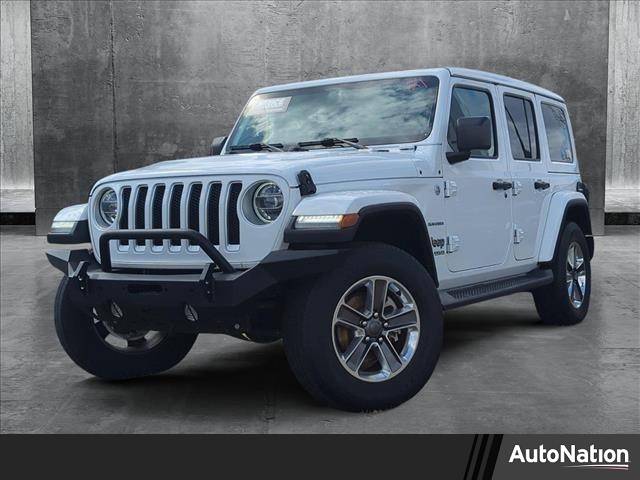 2021 Jeep Wrangler Sahara — SUV — 28,479 mi — Columbus, GA