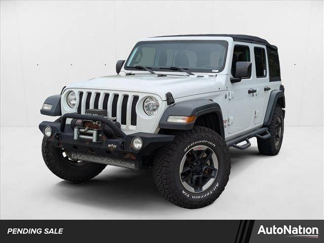 2018 Jeep Wrangler Sport S — SUV — 93,072 mi — Columbus, GA