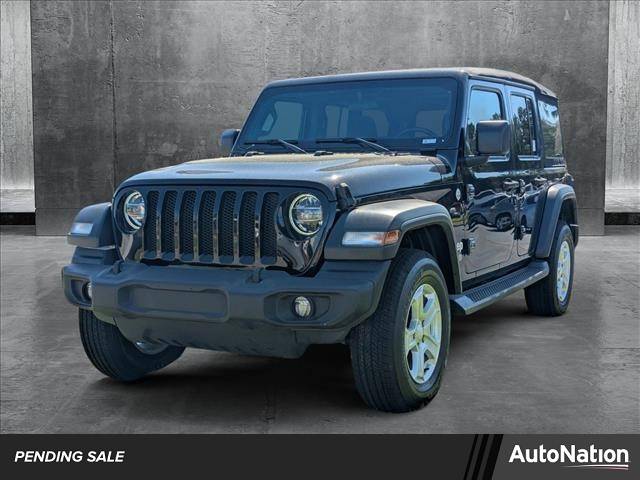 2021 Jeep Wrangler Sport S — SUV — 21,805 mi — Columbus, GA
