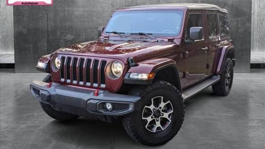 2021 Jeep Wrangler Rubicon — SUV — 20,492 mi — Columbus, GA