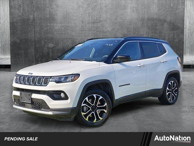 2024 Jeep Compass Limited — SUV — 33,524 mi — Columbus, GA