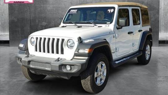2019 Jeep Wrangler Sport S — SUV — 75,054 mi — Columbus, GA