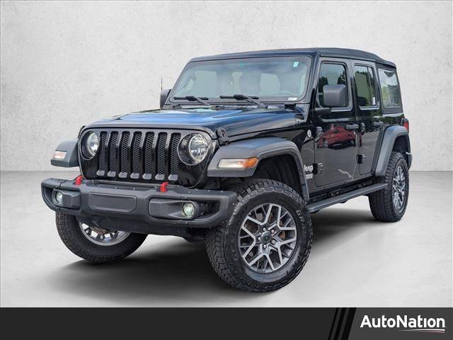 2020 Jeep Wrangler Sport — SUV — 102,156 mi — Columbus, GA