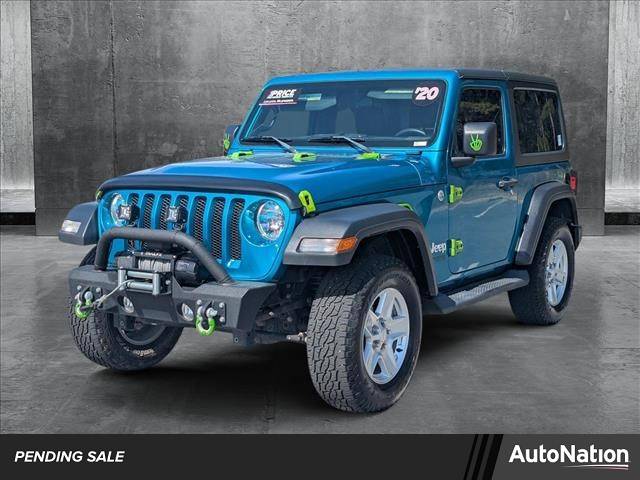 2020 Jeep Wrangler Sport — SUV — 73,647 mi — Columbus, GA