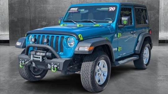 2020 Jeep Wrangler Sport