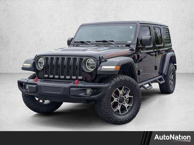 2018 Jeep Wrangler Rubicon — SUV — 76,001 mi — Columbus, GA