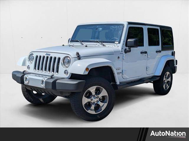 2017 Jeep Wrangler Sahara — SUV — 104,364 mi — Columbus, GA