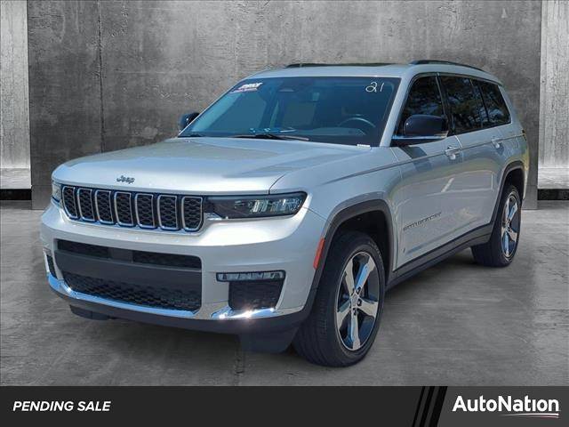2021 Jeep Grand Cherokee Limited — SUV — 41,937 mi — Columbus, GA