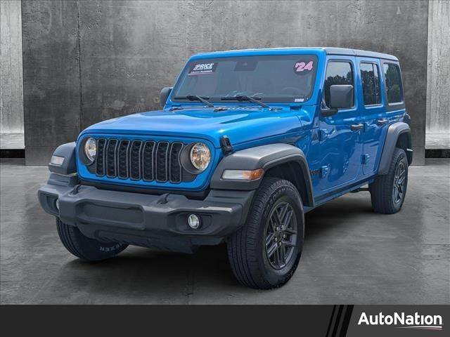2024 Jeep Wrangler Sport S — SUV — 65,514 mi — Columbus, GA