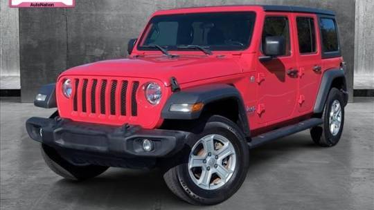 2020 Jeep Wrangler Sport S — SUV — 38,490 mi — Columbus, GA