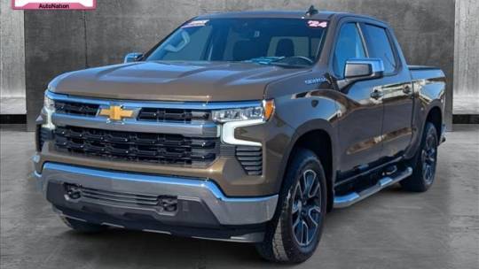 2024 Chevrolet Silverado 1500 LT — Pickup Truck — 10,910 mi — Columbus, GA