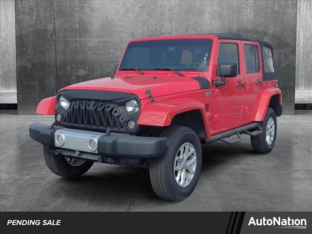 2015 Jeep Wrangler Sahara — SUV — 79,139 mi — Columbus, GA