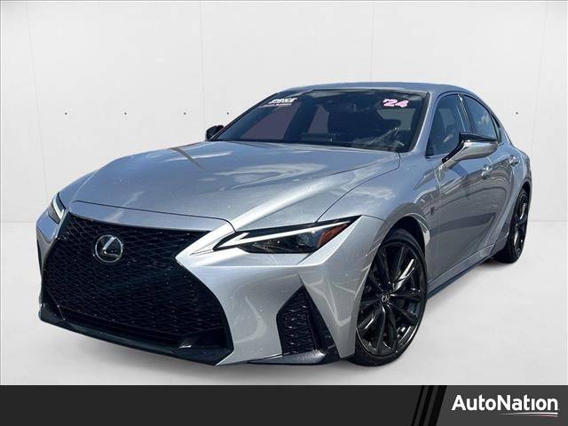 2024 Lexus IS IS 350 F SPORT Design — Sedan — 18,998 mi — Columbus, GA