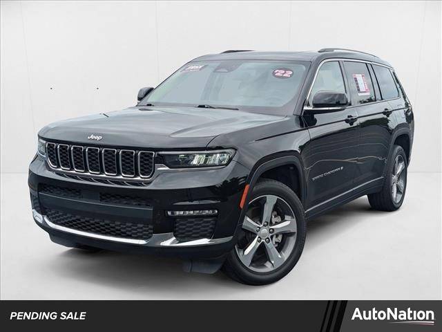 2022 Jeep Grand Cherokee Limited — SUV — 42,746 mi — Columbus, GA