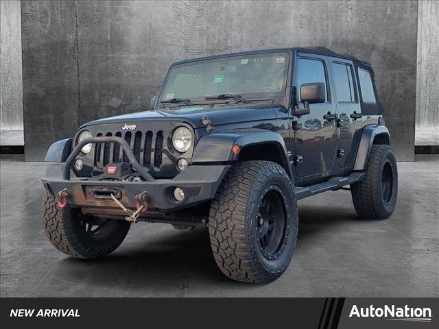 2015 Jeep Wrangler Sahara — SUV — 83,194 mi — Columbus, GA
