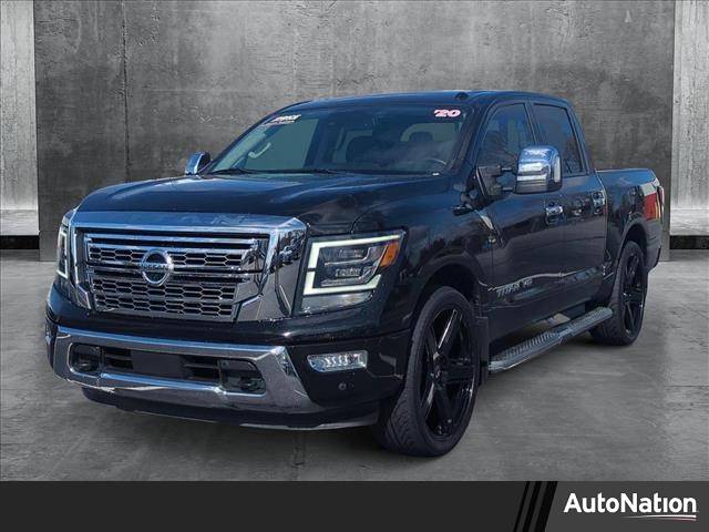 2020 Nissan Titan SL — Pickup Truck — 110,862 mi — Columbus, GA