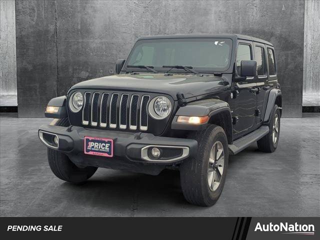 2020 Jeep Wrangler Sahara — SUV — 21,600 mi — Columbus, GA