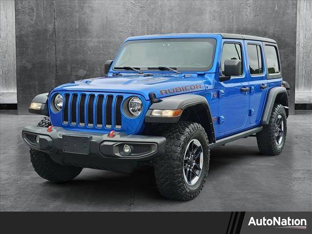 2021 Jeep Wrangler Rubicon — SUV — 53,612 mi — Columbus, GA