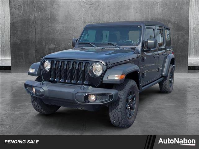 2022 Jeep Wrangler Willys Sport — SUV — 31,230 mi — Columbus, GA