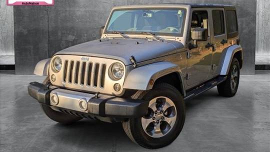 2016 Jeep Wrangler Sahara — SUV — 93,221 mi — Columbus, GA