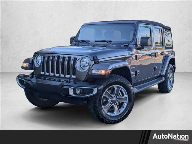 2018 Jeep Wrangler Sahara — SUV — 40,685 mi — Columbus, GA