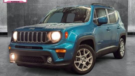2021 Jeep Renegade Latitude — SUV — 56,774 mi — Columbus, GA