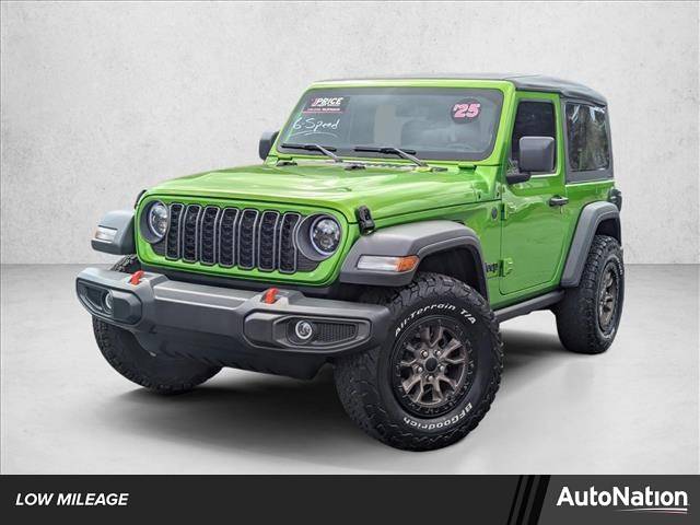 2025 Jeep Wrangler Sport — SUV — 3,589 mi — Columbus, GA
