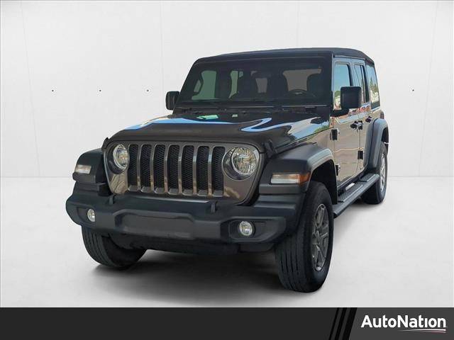 2021 Jeep Wrangler Sport S — SUV — 27,590 mi — Columbus, GA