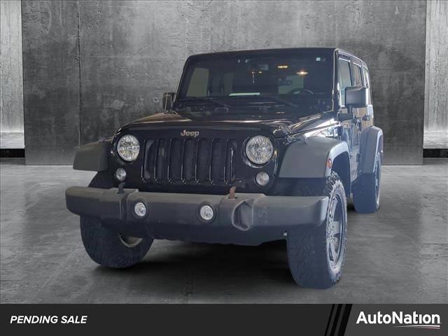 2016 Jeep Wrangler Sport — SUV — 107,225 mi — Columbus, GA