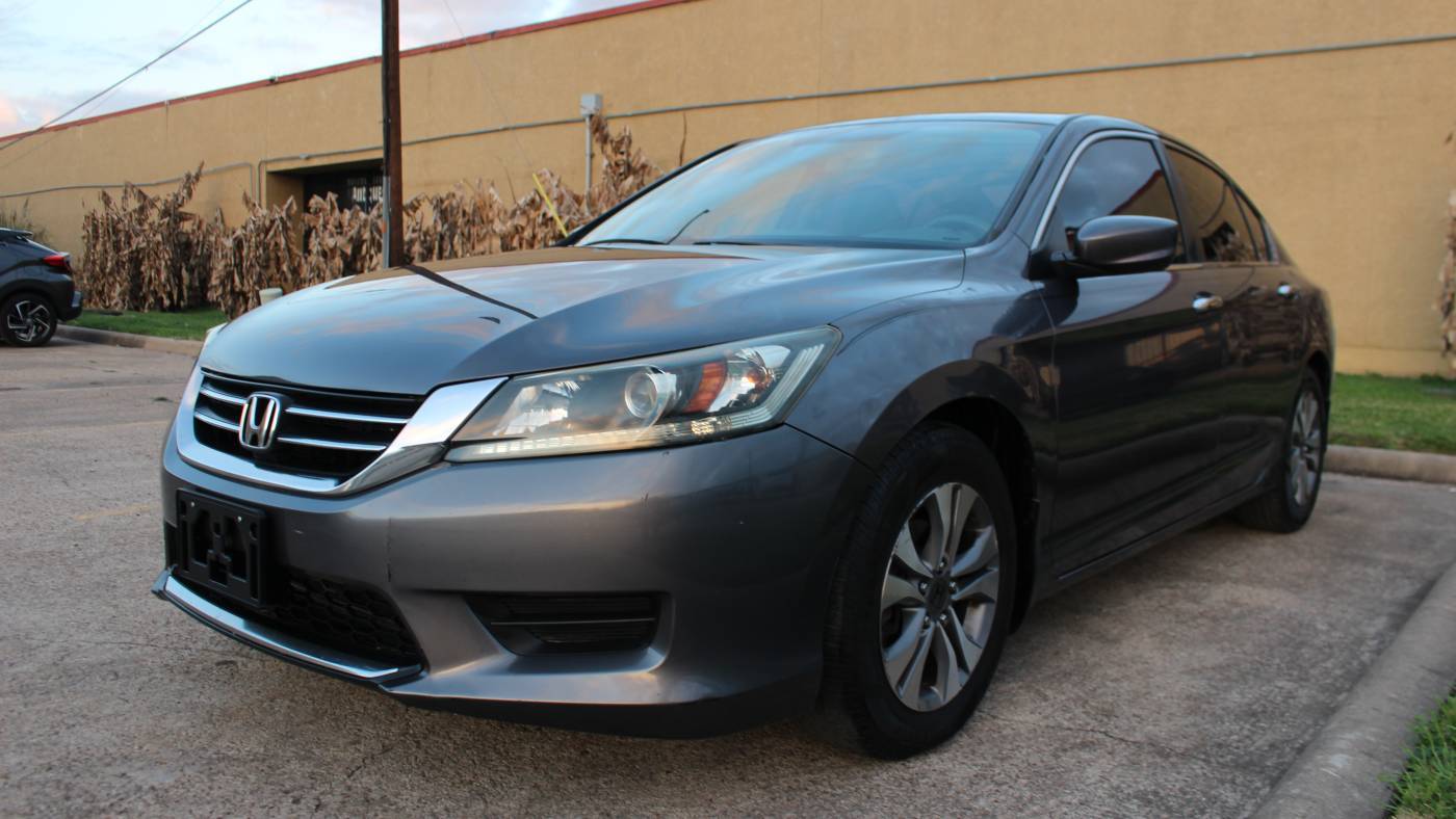 2014 Honda Accord LX — Sedan — 128,004 mi — Houston, TX