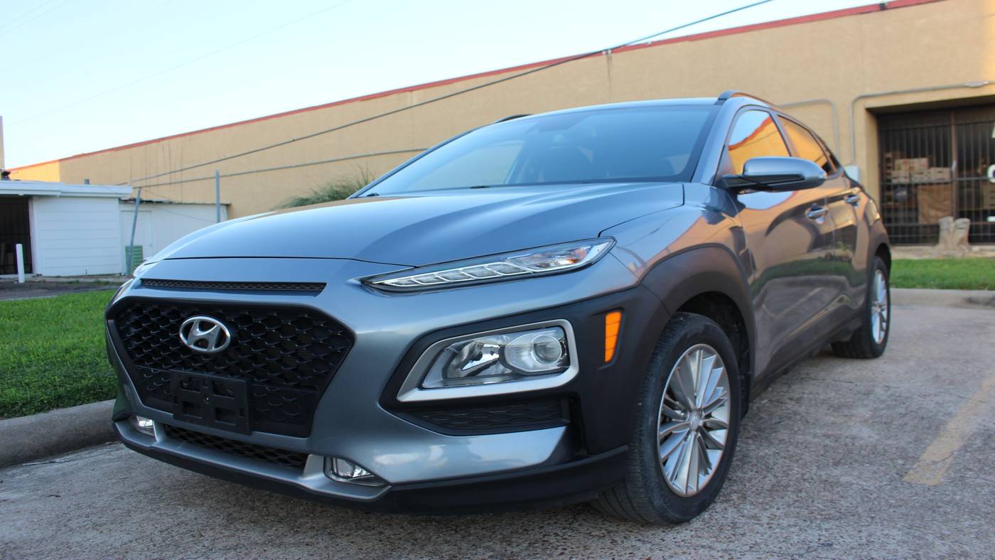 2019 Hyundai Kona SEL — SUV — 12,882 mi — Houston, TX