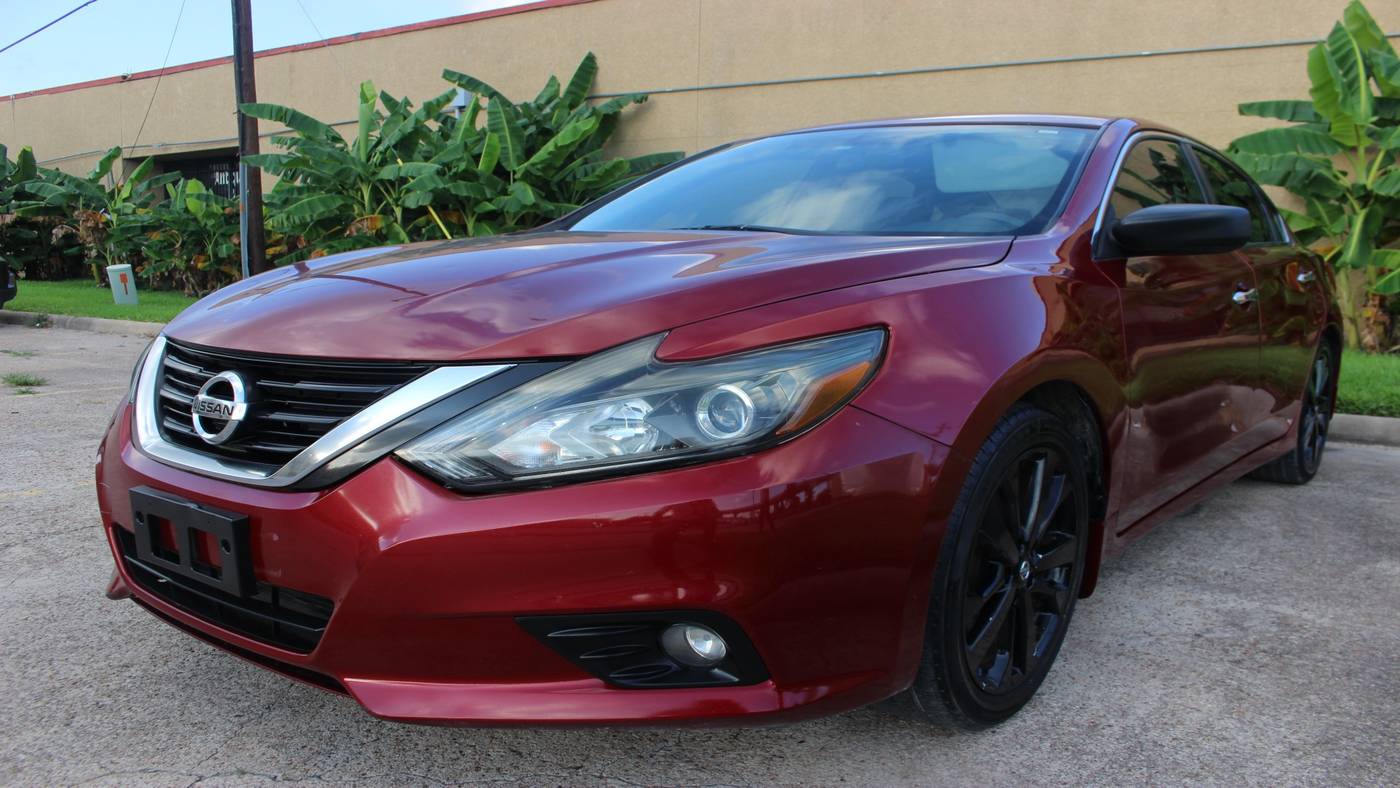 2017 Nissan Altima 2.5 SR