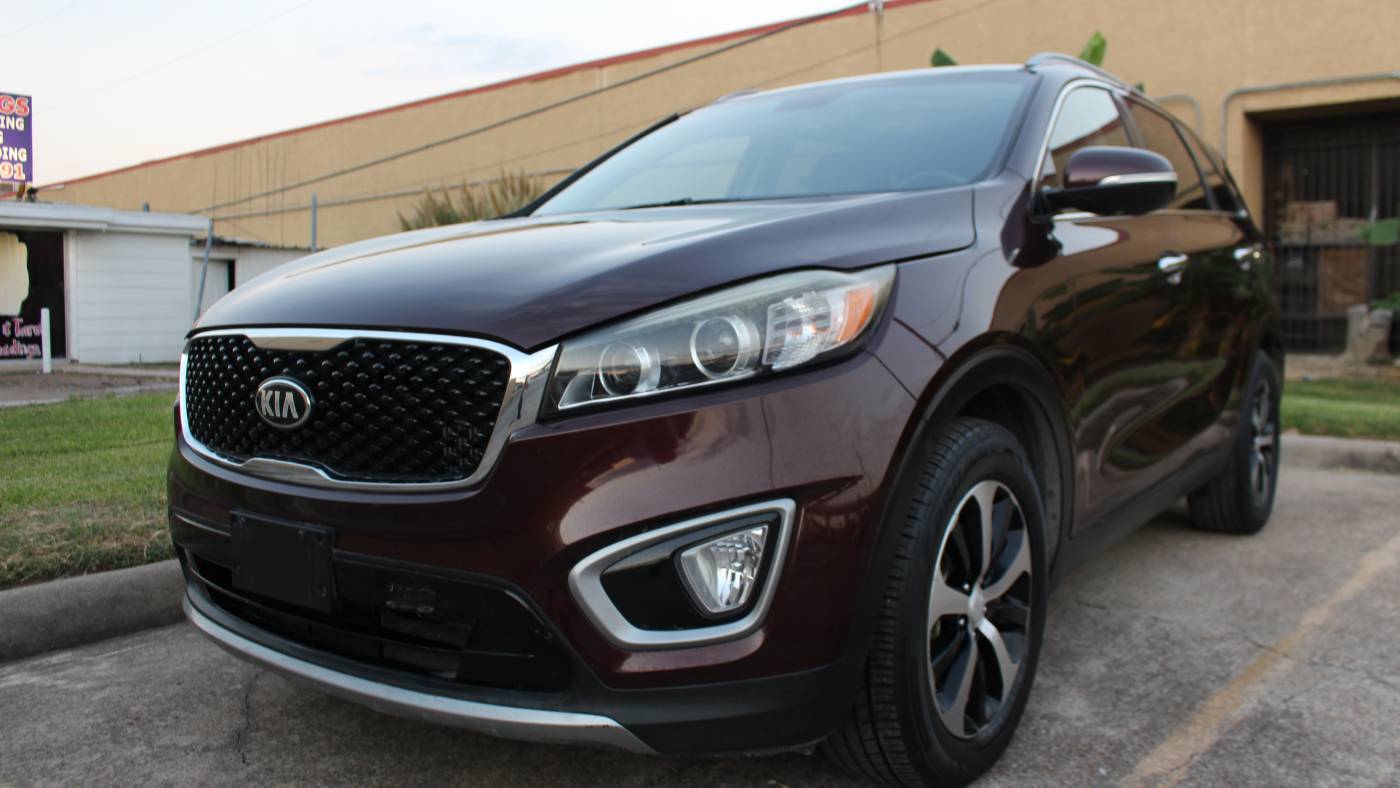 2016 Kia Sorento EX — SUV — 87,408 mi — Houston, TX