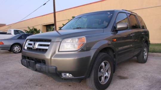 2007 Honda Pilot EX-L — SUV — 121,747 mi — Houston, TX