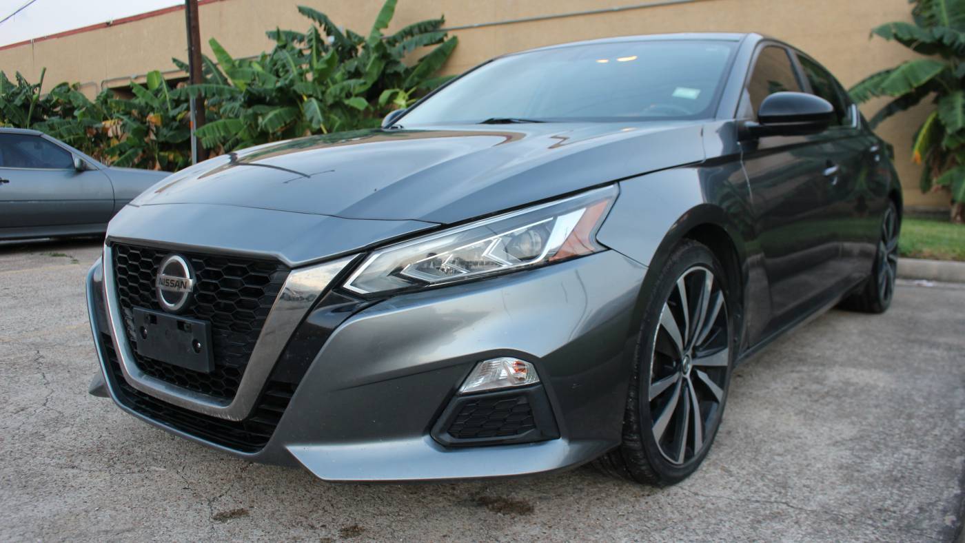 2019 Nissan Altima SR — Sedan — 109,052 mi — Houston, TX