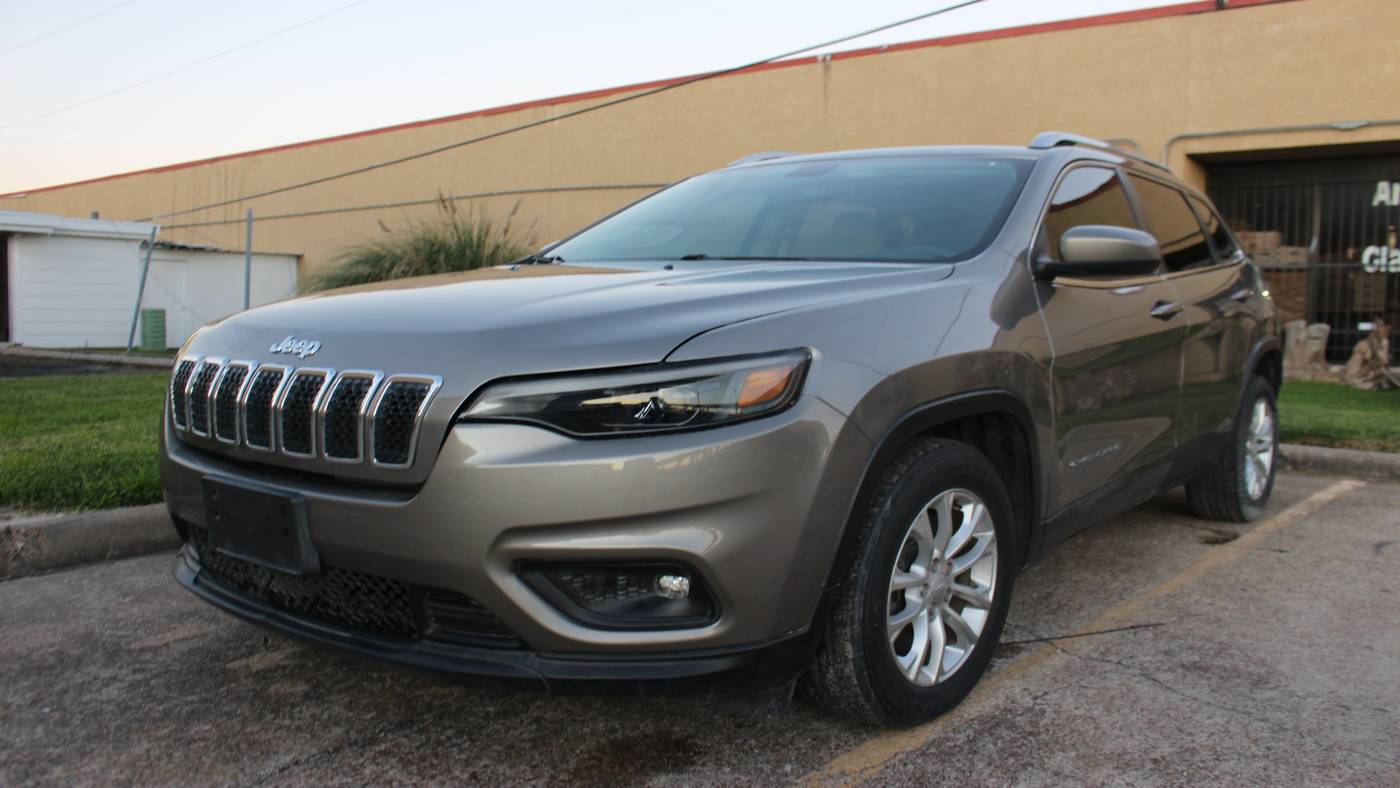 2019 Jeep Cherokee Latitude — SUV — 42,687 mi — Houston, TX