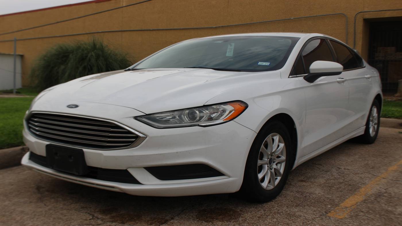 2018 Ford Fusion S — Sedan — 109,019 mi — Houston, TX