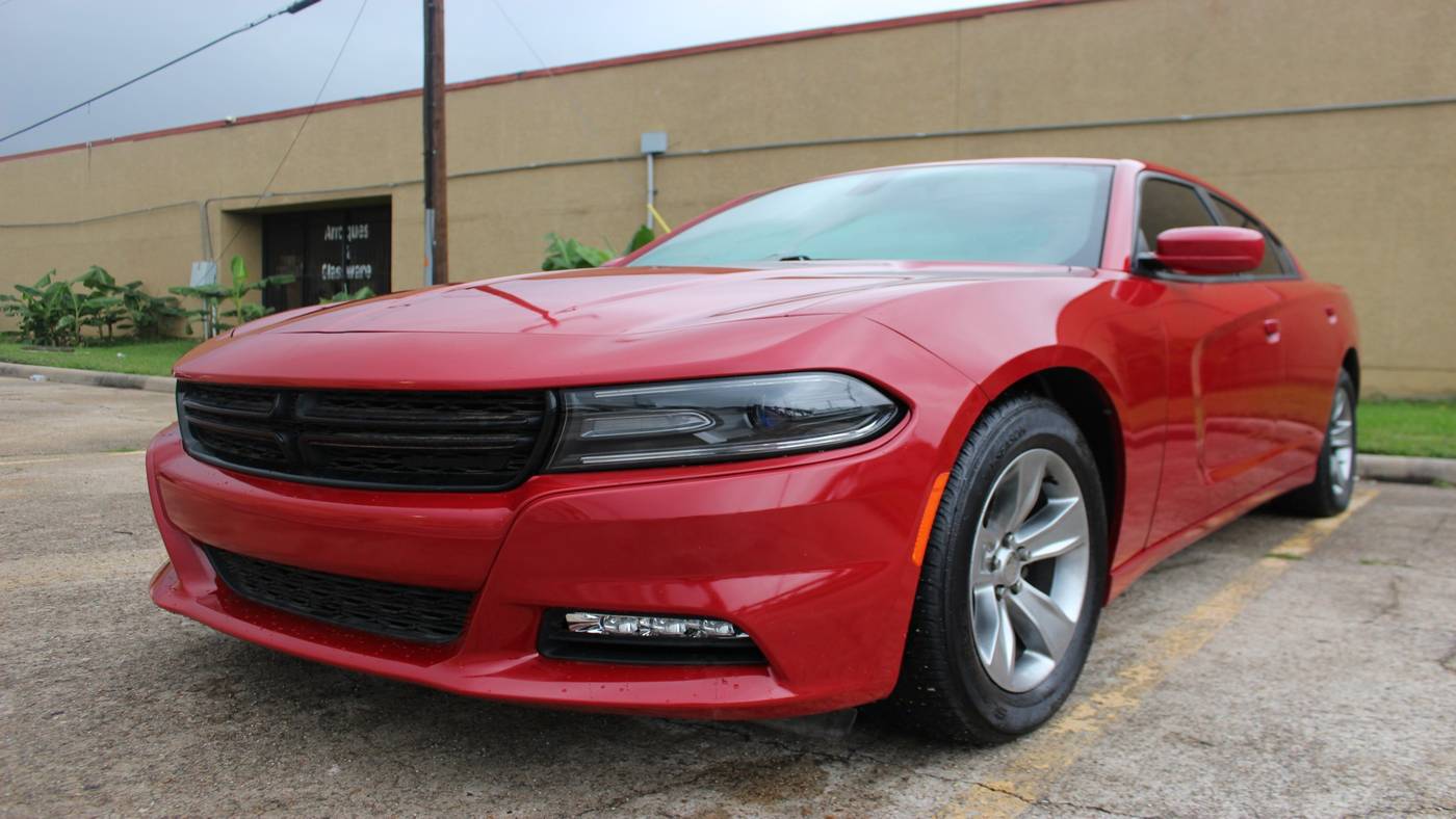 2017 Dodge Charger SXT — Sedan — 113,644 mi — Houston, TX