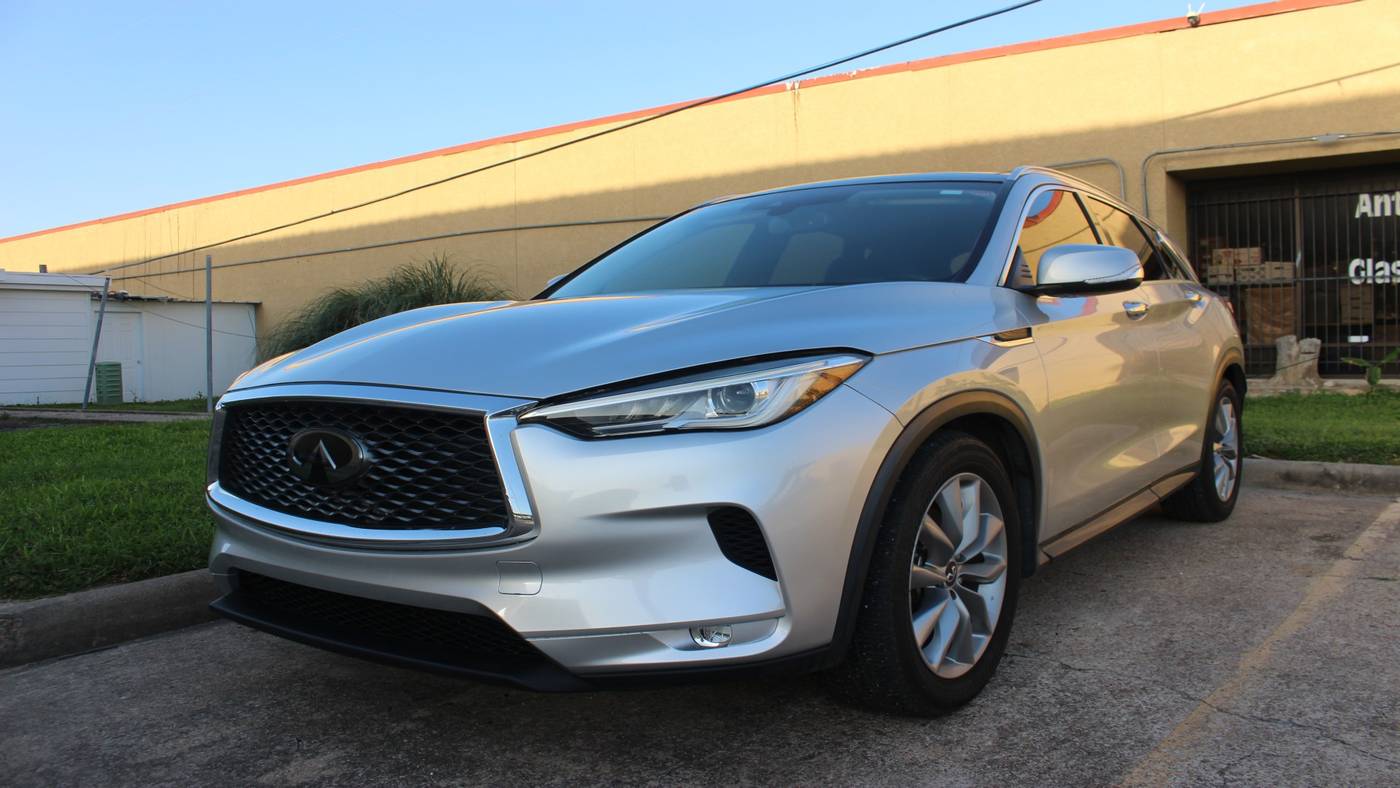 2020 INFINITI QX50 LUXE — SUV — 89,043 mi — Houston, TX