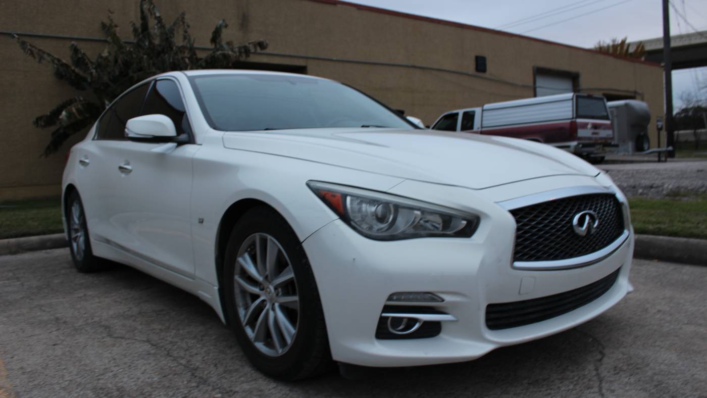 2014 INFINITI Q50 Premium — Sedan — 96,552 mi — Houston, TX